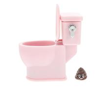 ERINGOGO Mini Toilet Scale Mini Toilette Per Bambole Con Suono Reale Accessorio Per Bagno Miniatura Giocattolo Divertente Per Decorazione Per Torte e Case Delle Bambole
