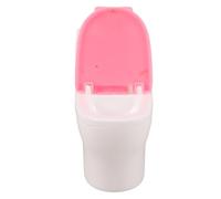 ERINGOGO Mini Toilette per Accessorio Realistico per Bagno della Casa delle Educativo per Abitudini Igieniche Decorazione per Giochi