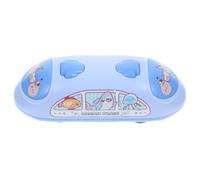 ERINGOGO Mini Treno Ritorno Automatico in Plastica Resistente Giocattolo Educativo e Decorativo Colore Blu Regalo per Collezionisti