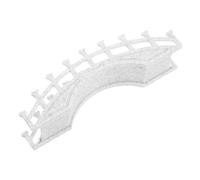 ERINGOGO Miniatura Ponte ad Arco in Plastica Resistente per Giardino in Miniatura Decorazione Versatile per Bonsai Terrari Acquari e Progetti DIY di Paesaggio Micro