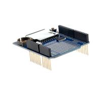 ERINGOGO Modulo Registratore Data Logging Shield con Rtc e Regolatore Compatibile con Arduino Duemilanove Leonardo Mega per Monitoraggio Temperatura e Archiviazione