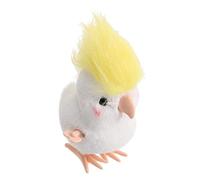 ERINGOGO Molla Salterino Animale Cartoon per Peluche Morbido e Sicuro Educativo Manuale senza Batterie Carica per e Sviluppo Intelligenza