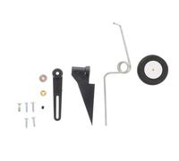 ERINGOGO Montaggio Ruota Coda Aeromodello per Rc Aerei Staffa di Supporto Resistente per Kit DIY Accessorio Compatibile con Modelli sotto Classe