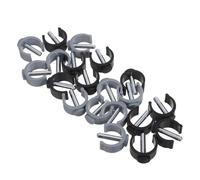 ERINGOGO Morsetto a C Antiscivolo 20 Pezzi Accessori per Supporti da Cammino e Stampelle in Abs e Acciaio per Anziani