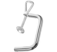 ERINGOGO Morsetto per Macchina per Pasta Clip Accessorio Sostitutivo Sicuro per Preparazione Pasta Dimensioni 6.1X2.8X0.4 Pollici per Uso Manuale ed Elettrico