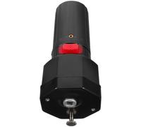 ERINGOGO Motore per Girarrosto DC 1,5V, Small Rotisserie Motor in Plastica Nero per Spiedo e Carne, Utensile per Barbecue All'aperto