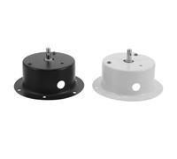 ERINGOGO Motore Rotante Professionale per Palla da Discoteca 2 Pezzi, Motore a Rotazione Lenta Silenzioso per Sfere a Specchio Grandi, Ricambio per Illuminazione Scenica Eventi,