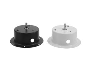 ERINGOGO Motore Rotante Professionale per Palla da Discoteca 2 Pezzi, Motore a Rotazione Lenta Silenzioso per Sfere a Specchio Grandi, Ricambio per Illuminazione Scenica Eventi,