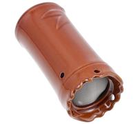 ERINGOGO Moxa Cone Holder Ceramica Per Moxibustione Bruciatore Portatile Per Terapia Del Calore e Rilassamento Per Migliorare La Del e