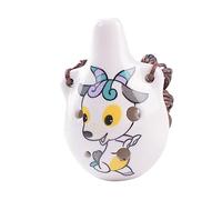 ERINGOGO Ocarina Design Pattern Pecora Strumento Portatile Per Principianti e Professionisti Decorazione Scrivania Della