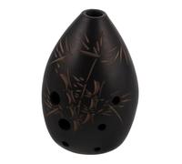 ERINGOGO Ocarina in Ceramica Marrone a 8 Fori per Principianti Suono Ricco e Autentico per Pratica Personale e Lezioni di Musica a Scuola