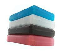 ERINGOGO Organizer Custodia per Giochi Ds Blu Supporto Resistente in PP Ambientale per Giochi Ds e Slot Accessori