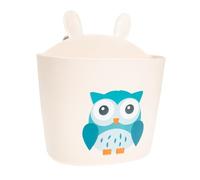 ERINGOGO Organizer Da Letto Contenitore Per Comodino Porta Pannolini Sospeso Cestino Appeso Per Culla Organizer Per Stanza Dei Ragazzo Ragazza Ragazza