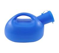 ERINGOGO Orinatoio Portatile Uomo Grande Capacità Con Tappo in Plastica Resistente Riutilizzabile e Antigoccia Urinale Comodo e Stabile Per Ospedale Viaggi e Uso Domestico