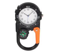 ERINGOGO Orologio con Bussola per Esterni Orologio da Trekking con Bussola Moschettone Strumenti