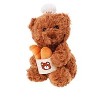 ERINGOGO Orsetto Chef Peluche Bambola Piccola da Cucina in Plush con Cotone PP Decorazione Soffice per e Pane Regalo per Amanti della Panetteria