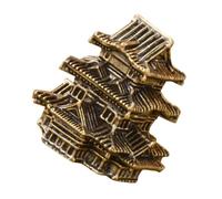ERINGOGO Padiglione Zen Vintage per Decorazioni per e Acquari Accessorio e Architettonico