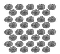 ERINGOGO Pagliette in Acciaio Inossidabile 40 Pezzi, Argento, Filo d'Acciaio Riutilizzabile per la Pulizia della Cucina, per Pentole e Sporco Ostinato
