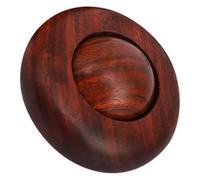 ERINGOGO Palla da Massaggio in Legno Piccola Portatile per Mani Palline per Esercizi e Relax Muscolare Massaggiatore Manuale Antistress per Anziani Design Liscio e Robusto