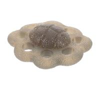 ERINGOGO Palla Rinforzante per Dita e Mani in Tpr Allenatore di Forza per la Presa Manuale Livelli di Resistenza Regolabili Strumento Portatile per Esercizi di Riabilitazione e Massaggio