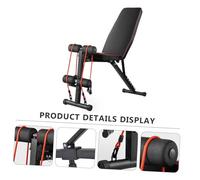 ERINGOGO Panca Pieghevole per Esercizi Multifunzione Casa Attrezzo Fitness per Allenamento Resistenza Panca Addominali e Piegamenti e Design Confortevole