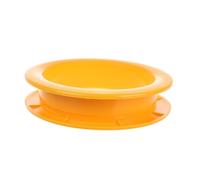 ERINGOGO Pannello di guardia da letto a castello piccoli protettori Accessori telaio Ralles Burmale del letto per giochi di lancio dell'anello anello di plastica AbS Arancia