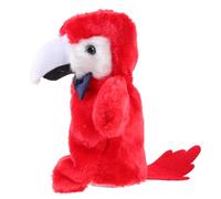 ERINGOGO Pappagallo Marionetta Mani Animali Interattivo per Educativi Adorabile Ruolo e Accessorio per Burattini