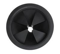 ERINGOGO Paraschizzi in Nbr Nero per Tritarifiuti Accessorio Lavello come Protezione Antispruzzo Silenziosa Facile da Installare e Lavare, per Uso Cucina