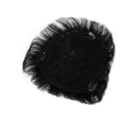 ERINGOGO Parrucca Da Uomo in Veri Chioma Umani Per Sostituzione Dei Chioma Per Cuoio Capelluto Alto Adatta Per Uomini Calvizie Agli Esordi