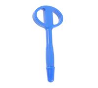 ERINGOGO Penna di Sicurezza e Occasioni Speciali Colore Casuale per Firma Portatile in Gomma Blu Bordi Arrotondati, Leggera e Anti-deglutizione per Uso in Carcere