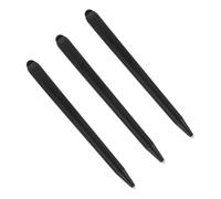 ERINGOGO Penna Stilo Resistiva Nero Dual Tip Design in Abs 3 Pezzi con Impugnatura Confortevole per Lettura Notizie e Gaming su Touch Screen