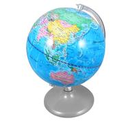 ERINGOGO per Globo Educativo Rotante in Ferro Decorazione e Aiuto Didattico per Geografia per Ragazzi e Ragazze Facile da Trasportare e Usare