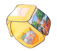 ERINGOGO per palla oceanica Gioca alle tende da gioco per tende per casa dei giochi per i giocano a casa in stoffa Giallo