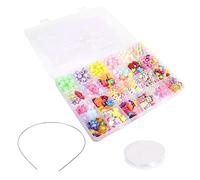 ERINGOGO Perline Colorate Puzzle Didattico Per Ragazzo Perline Educative Giocattoli Creativi Set Da Te Materiali Sicuri e Non Tossici