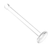 ERINGOGO Pestello in Cristallo Sintetico per Laboratorio di Mineralogia, Affidabile e Efficiente, per Pigmenti Acquerelli e Progetti Fai-da-te Artigianali