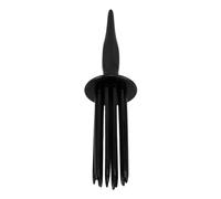 ERINGOGO Pettine Arricciacapelli per Funzione e Chioma Nero Plastica Ricci in Compatibile Volume Styling e Acconciature Quotidiane