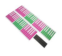 ERINGOGO Piano Keyboard Decal Adesivi Per Principianti Facile Installare Per Apprendere Note Istruzioni