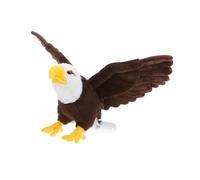 ERINGOGO Piccoli Animali Imbalsamati Per Corpo Animali Imbalsamati Giganti Aquila Impagliata Enormi i Ripieni Di Zoo Animale Imbottito Peluche