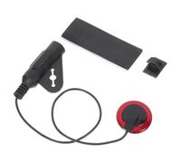 ERINGOGO Pickup per Chitarra Acustica e Ukulele Compatto e Multifunzione Trasduttore Piezo Singolo Resistente e Facile da Usare per Amplificatori e Registrazioni Accessorio Strumentale