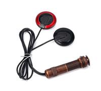 ERINGOGO Pickup Piezoelettrico per Mandolino con Jack da 1/4 Pollice, Sensore Interno Doppio Trasduttore, Accessorio per Strumenti Folk, Amplificatore per Banjo, Ukulele e Violino