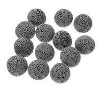ERINGOGO Pietra Vulcanica per Aromaterapia 20 Pezzi 16Mm Set di Pietre Profumate per Diffusore Oli Essenziali Decorazione Vaso di Fiori Purificatore Aria Casa e Ufficio