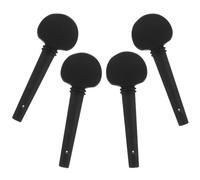 ERINGOGO Piroli per Violoncello in Imitazione Ebano Set da 4 Pezzi, Pioli di Accordatura Robusti e Affidabili per Violoncello, Accessori di Ricambio per Strumenti a Corda Adatti a