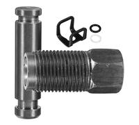 ERINGOGO Pistone Piccolo per Pompa Dell’olio Martinetto Idraulico, Stantuffo Cilindro Compatto per Parti Pompa Olio, Accessorio per Crick Idraulico Auto Uso Officina Garage