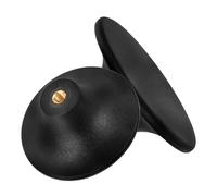 ERINGOGO Pomelli per Coperchio di Pentola in Bachelite 2 Pezzi, Manopole per Coperchi Compatte Resistenti per Forno, Accessori Sostitutivi per Maniglie di Padelle in Ghisa Smaltata, Uso