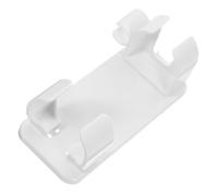 ERINGOGO Porta Asciugacapelli da Parete Multiuso per Bagno e Salone Organizer Compatto per Phon Piastra Arricciacapelli e Accessori per Capelli Soluzione Salvaspazio per Muro