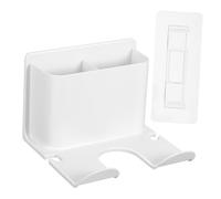 ERINGOGO Porta Asciugacapelli Muro Autoadesivo Organizer Per Strumenti Bagno Per Phon e Accessori Design Per Vanity Elegante