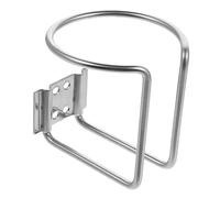 ERINGOGO Porta Bicchiere da Esterno in Acciaio Inossidabile Resistente Supporto Robusto per Bottiglie e Tazze Compatibile con Taniche d Salvaspazio e Durevole per Outdoor