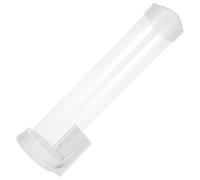 ERINGOGO Porta Cono Gelato in Plastica Trasparente Riutilizzabile Distributore di Coni da Tavolo Base Stabile per Gelaterie e Uso Domestico Supporto per Coni D’Uovo e Esposizione