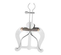 ERINGOGO Porta Spartiti per Cornetta Francese Supporto Musicale Leggero e Stabile per Marching Band e Spettacoli Professionali