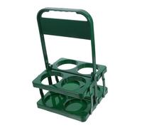 ERINGOGO Portabicchieri Portatile Cestino Pieghevole Per e Bottiglie Organizer Per Bevande Design Compatto Uso in Bar Casa e Trasporto